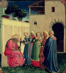 Die Namensgebung Johannes des Täufers